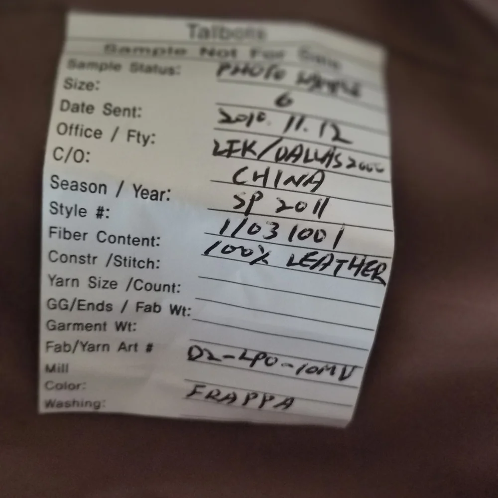 Talbots Tan Teddy Jacket with Faux Fur Collar - Picture 7 of 7